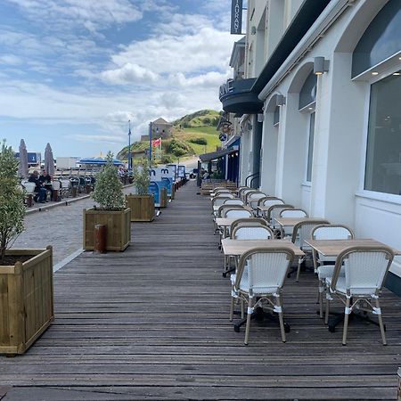 Le Grand Hotel De La Marine "Face A La Mer" Port-en-Bessin-Huppain Luaran gambar