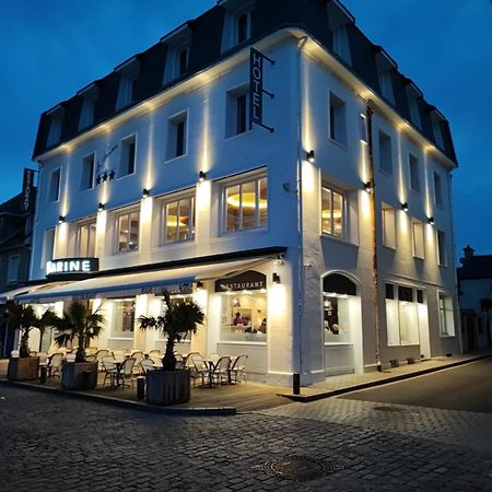 Le Grand Hotel De La Marine "Face A La Mer" Port-en-Bessin-Huppain Luaran gambar
